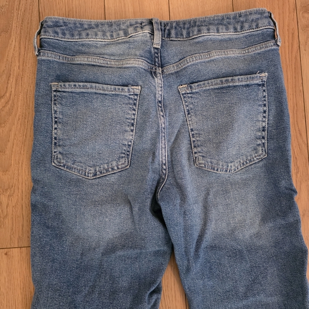 Forever 21 High Waisted Super Flare Jeans- 31 - Picture 9 of 12
